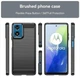 Чехол Urban Case на Motorola G24 Power (black) - изображение 3