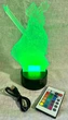 Светильник 3Д Сяо Геншин Импакт Genshin Impact с пультом и USB - изображение 1