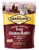 Сухий корм для дорослих кішок Carnilove Fresh Gourmand з куркою та кроликом, 400 г - зображення 1