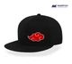 Кепка Snapback Облако Акацуки Наруто ( Akatsuki Naruto) Чорний (9276-3044-BK) - зображення 1