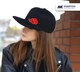 Кепка Snapback Облако Акацуки Наруто ( Akatsuki Naruto) Чорний (9276-3044-BK) - зображення 3