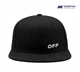 Кепка Snapback Off Черный (9276-4102-BK) - изображение 2