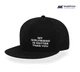 Кепка Snapback My girlfriend hotter than you Чорний (9276-4092-BK) - зображення 1