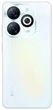 Смартфон Infinix Smart 8 X6525 2/64GB Dual Sim Galaxy White - зображення 5
