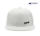 Кепка Snapback Off Белый (9276-4102-WT) - изображение 2