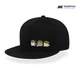 Кепка Snapback ВСУ котики Черный (9276-3739-BK) - изображение 1