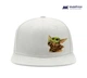 Кепка Snapback Грогу Йода(Grogu Baby Yoda) Белый (9276-3520-WT) - изображение 2