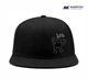 Кепка Snapback Черный кот (ЪуЪ СКА) Черный (9276-1331-BK) - изображение 2