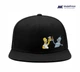 Кепка Snapback Бендер Футурама Гомер Симпсоны Черный (9276-2037-BK) - изображение 2