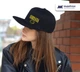 Кепка Snapback Нирвана (Nirvana) Черный (9276-1964-BK) - изображение 3