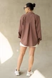 Рубашка Tales Madoka soft S-M коричневый (bl5231-002) - изображение 9