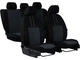 Авто чехлы для GEELY CK 2 2007-2011 (2002-2011) Pok-ter Economic с серой вставкой - изображение 4