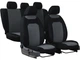 Авто чехлы GEELY FC 2006-2011 (2002-2011) Pok-ter CARO с серой вставкой - изображение 1