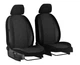 Чехлы на передние сиденья для GEELY GХ2 2012- (2002-2011) Pok-ter эко кожа Elit черный - изображение 1