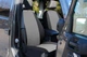 Авточехлы из эко кожи SEAT ALTEA 2005-2015 Pok-ter PERLINE с серой вставкой - изображение 2