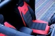 Авто чехлы накидки для GEELY MK Cross 2010-2016 (2002-2011) Pok-ter GT красные (на передние сиденья) - изображение 5