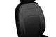 Авточехлы из эко кожи GEELY GХ2 2012- (2002-2011) Pok-ter Desing Leather с черной вставкой - изображение 5