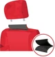 Авточехлы из эко кожи GEELY GХ2 2012- (2002-2011) Pok-ter Desing Leather с черной вставкой - изображение 7