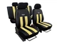 Авточехлы из эко кожи GEELY GC7 2015- (2002-2011) Pok-ter GT line с бежевой вставкой - изображение 1