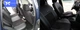Авточехлы на сиденье Pok-ter Exclusive HONDA ACCORD 2008-2015 с черной вставкой экокожа - изображение 2