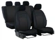 Авточохли на сидіння Pok-ter Unico Royal GEELY CK 2 2011-2016 (2002-2011) з чорною вставкою - зображення 1