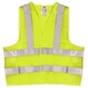 Жилет безопасности светоотражающий (yellow) 166 Y XXL (ЖБ005) - изображение 1