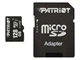 Карта пам'яті Patriot 128 GB microSDXC UHS-I + SD adapter (PSF128GMCSDXC10) - изображение 1