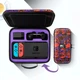 Защитный Travel комплект Pokemon Scarlet and Violet для NIntendo Switch / OLED сумка + чехол+ накладки - изображение 1
