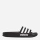 Чоловічі шльопанці для пляжу Adidas Adilette Shower K G27625 38 Чорні (4060516511977) - зображення 1