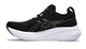 Кросівки для бігу ( 1011B794 ) GEL-NIMBUS 26 BLACK 2024 розмір 44 - зображення 4