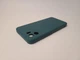 Чехол TPU Matte для Xiaomi Redmi A1, Redmi A2 бампер темно-зеленый - изображение 3