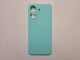 Чехол TPU Matte для Xiaomi Redmi 13C бампер бирюзовый - изображение 1