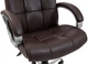 Крісло Rondi Арізона Люкс Хром ordf Біттер Шоколад (1410198921) - зображення 5