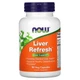 Підтримка печінки Now Foods Liver Refresh 90 рослинних капсул - зображення 1