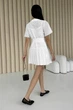 Платье Jadone Fashion Оланда XL белое - изображение 2