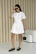Платье Jadone Fashion Оланда XL белое - изображение 7