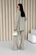 Жакет Jadone Fashion Мей XS бежевый - изображение 2