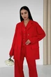 Жакет Jadone Fashion Мей L красный - изображение 1