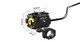 Мотофары Future Eyes F150 led auxiliary spotlight white\white белый\белый - изображение 3
