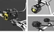 Мотофары Future Eyes F150 led auxiliary spotlight white\white белый\белый - изображение 9