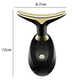 Массажер для лифтинга лица и шеи, работающий на батарейках, предназначен для проведения микротокового массажа. - изображение 2