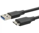Кабель передачи данных для внешних жестких дисков USB3.0 - USB Micro-B - изображение 1