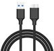 Кабель передачи данных для внешних жестких дисков USB3.0 - USB Micro-B - изображение 3