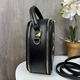 Стильная женская каркасная сумка Marc Jacobs черная овальная мини сумка для повседневного использования сумочк - изображение 6