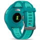Смарт-годинник Garmin Forerunner 165 Music Turquoise/Aqua (010-02863-B2) TT - изображение 5