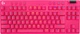 Клавiатура Logitech G PRO X TKL Lightspeed Magenta (920-012159) - изображение 1