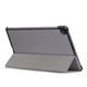 Чохол-книжка BeCover Smart для Samsung Galaxy Tab S6 Lite 10.4 P610/P613/P615/P619 Сірий (705215) - зображення 3