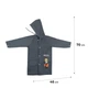 Дождевик детский Kite Naruto NR24-2600S - изображение 2