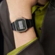 Наручные часы CASIO A168WEHB-1AEF Серебристый/Черный - изображение 1