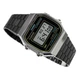 Наручные часы CASIO A168WEHB-1AEF Серебристый/Черный - изображение 6